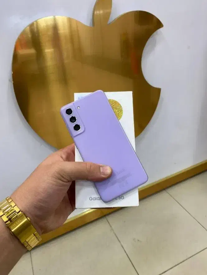 گوشی s21 fe|موبایل|یزد, |دیوار