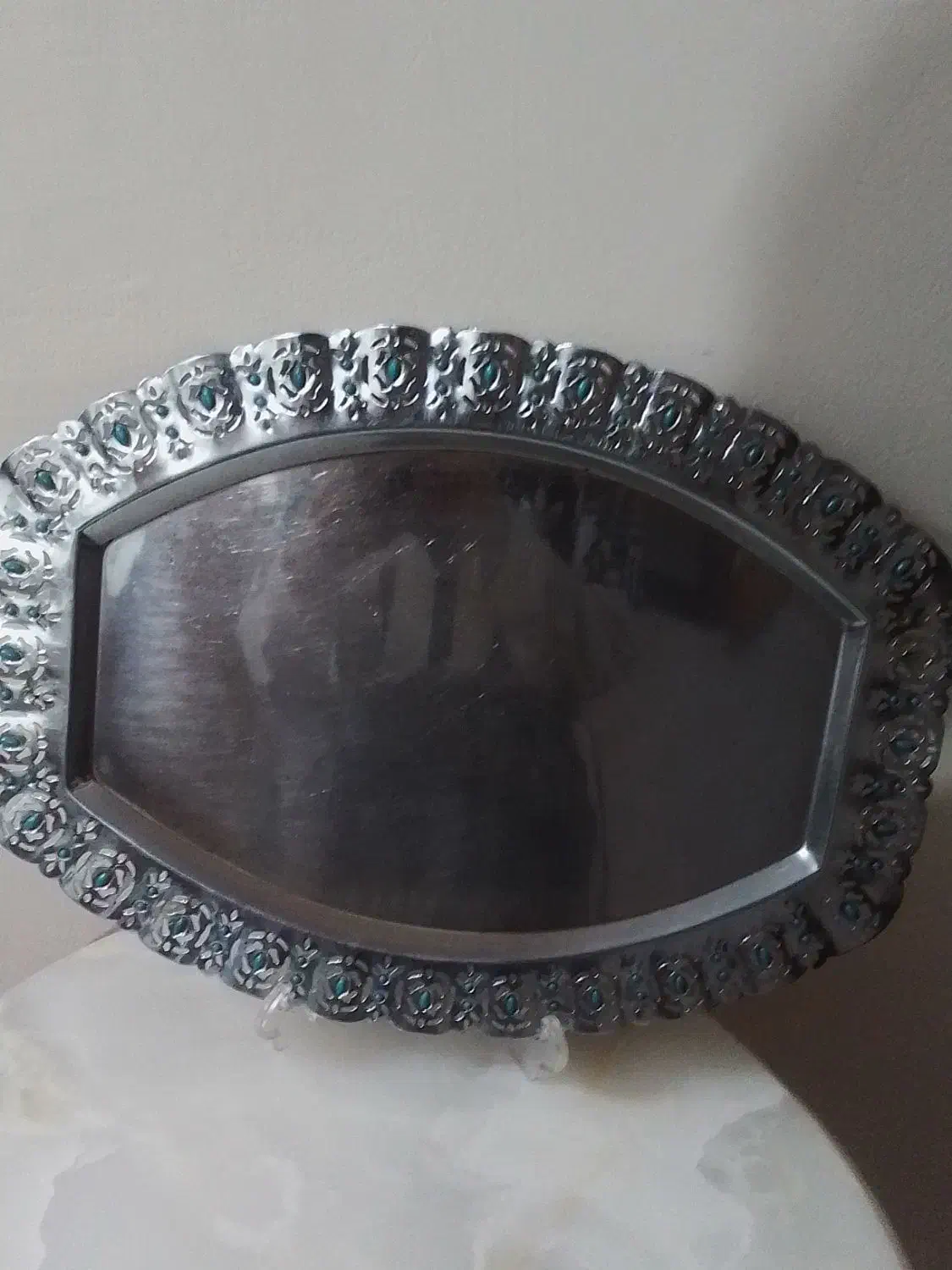 سرویس برنزی آنتیک،قدیمی وعتیقه|کلکسیون اشیاء عتیقه|سهند, |دیوار