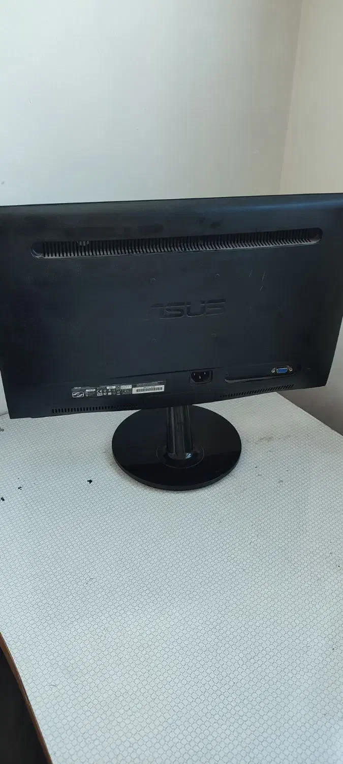 مانیتور ایسوس 18.5 اینچ|قطعات و لوازم جانبی رایانه|کرمانشاه, |دیوار
