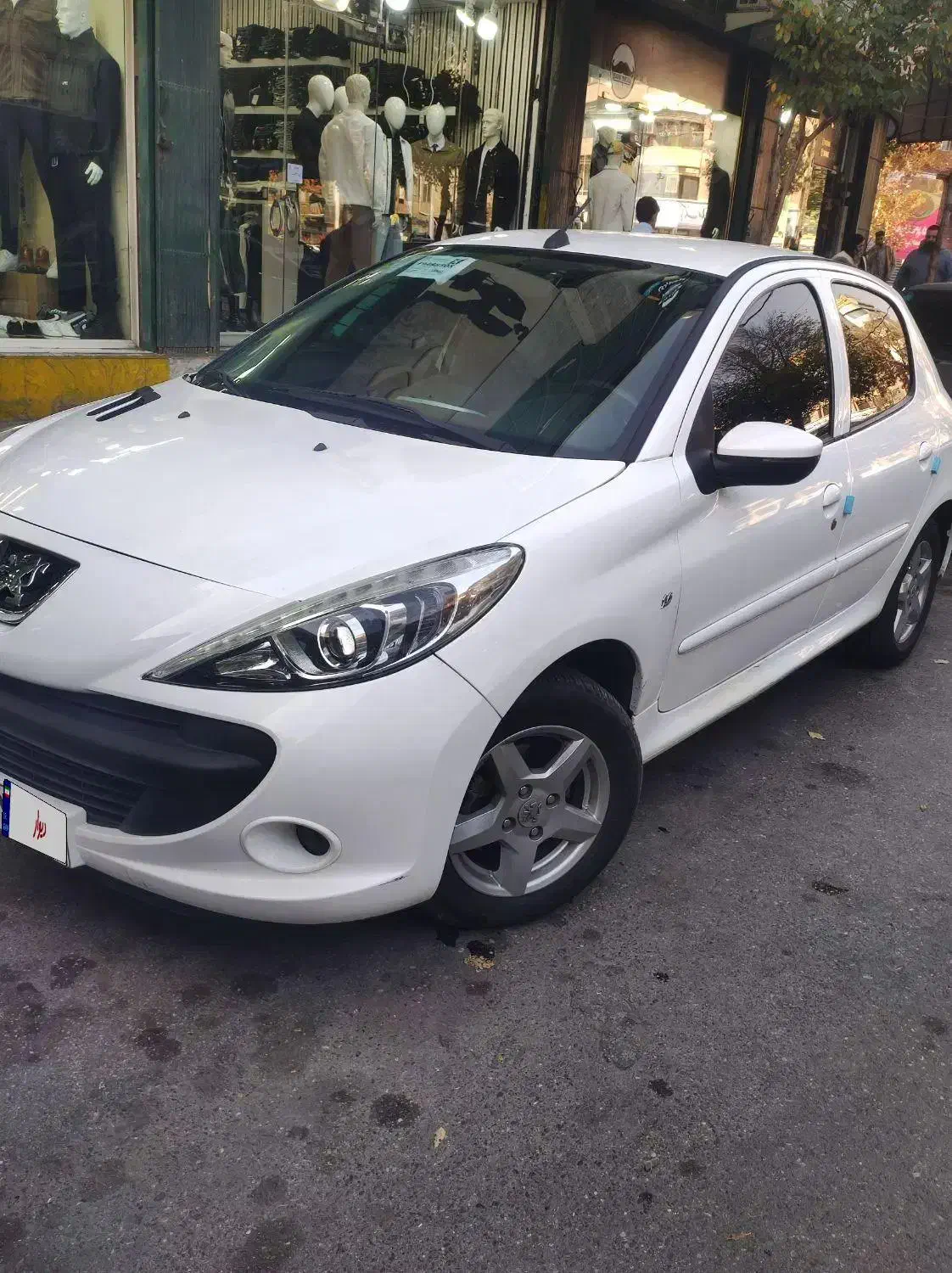 ۲۰۷ مدل ۱۴۰۰ فرمان برقی|خودرو سواری و وانت|ارومیه, |دیوار