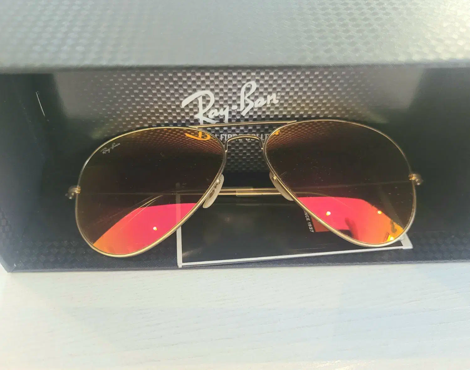 عینک‌ آفتابی RayBan اصل|زیورآلات و اکسسوری|تهران, امانیه|دیوار