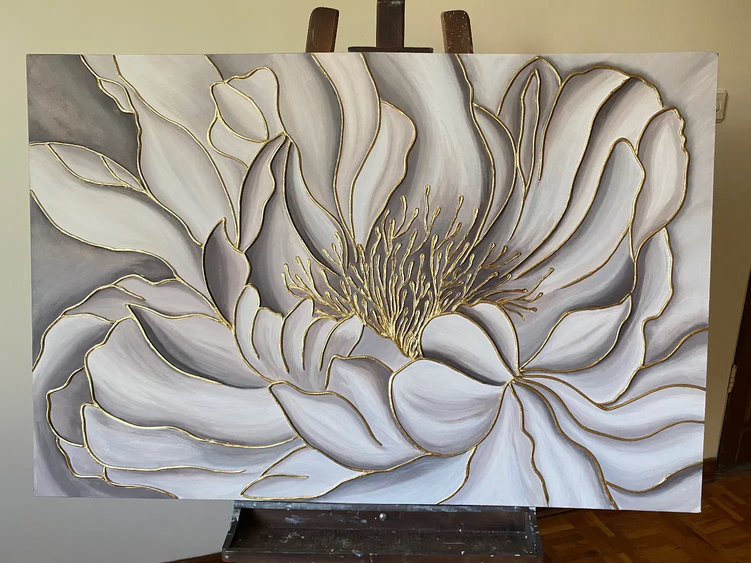 تابلو نقاشی مدرن برجسته|تابلو، نقاشی، عکس|کرج, گوهردشت|دیوار