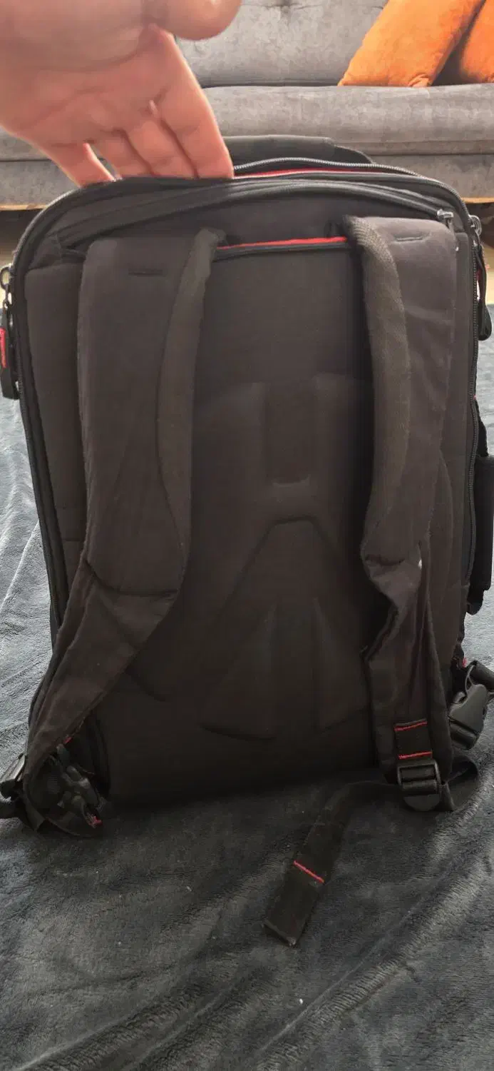 کوله دوربین manfrotto|دوربین عکاسی و فیلم‌برداری|تهران, شهرک شهید باقری|دیوار