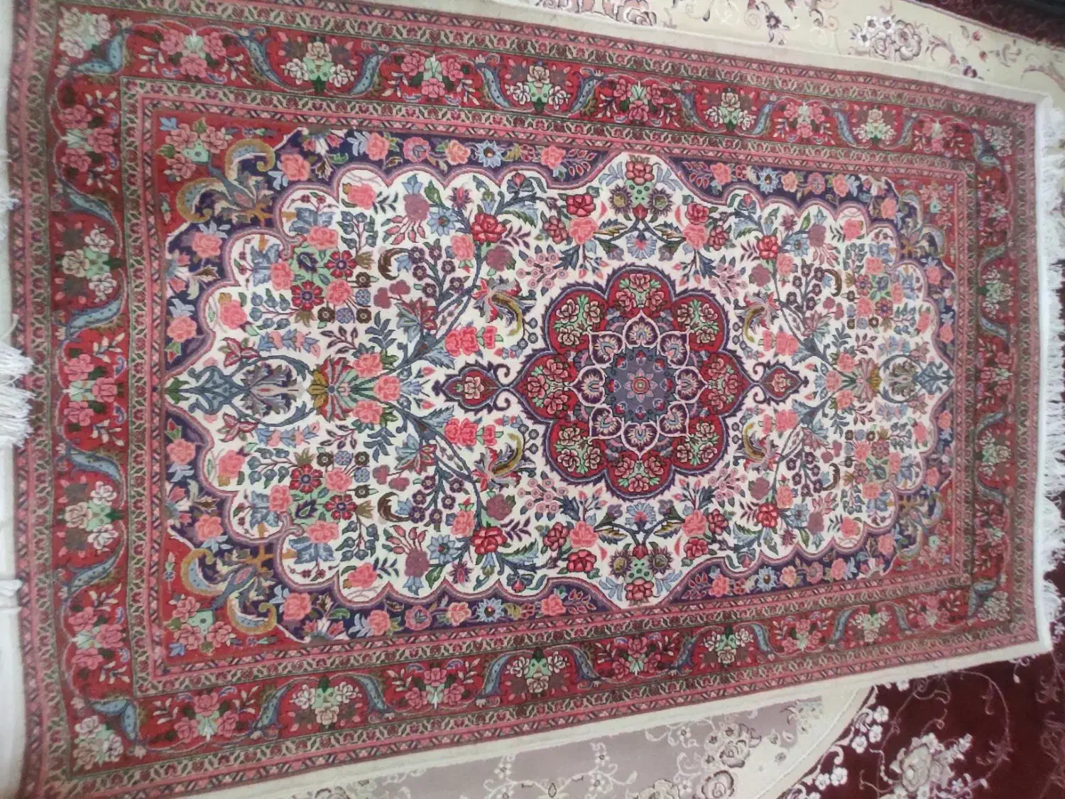 فروش فرش 4متری|فرش|همدان, |دیوار