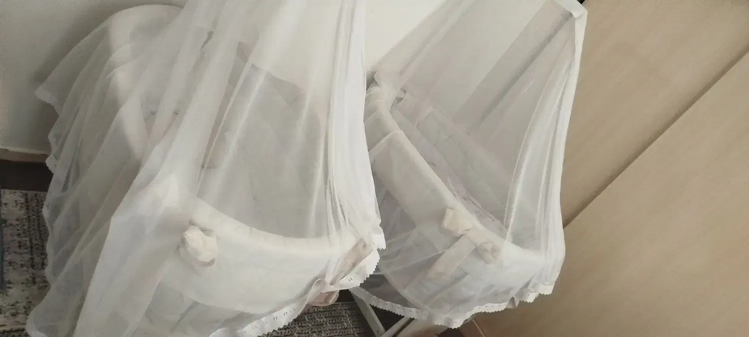 گهواره در حد نو هم دوقلویی هم تکی|اسباب و اثاث بچه|سهند, |دیوار