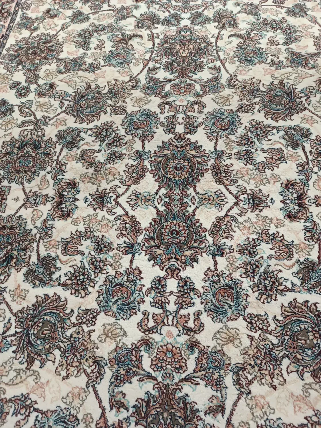 کناره فرش|فرش|قم, زنبیل آباد|دیوار