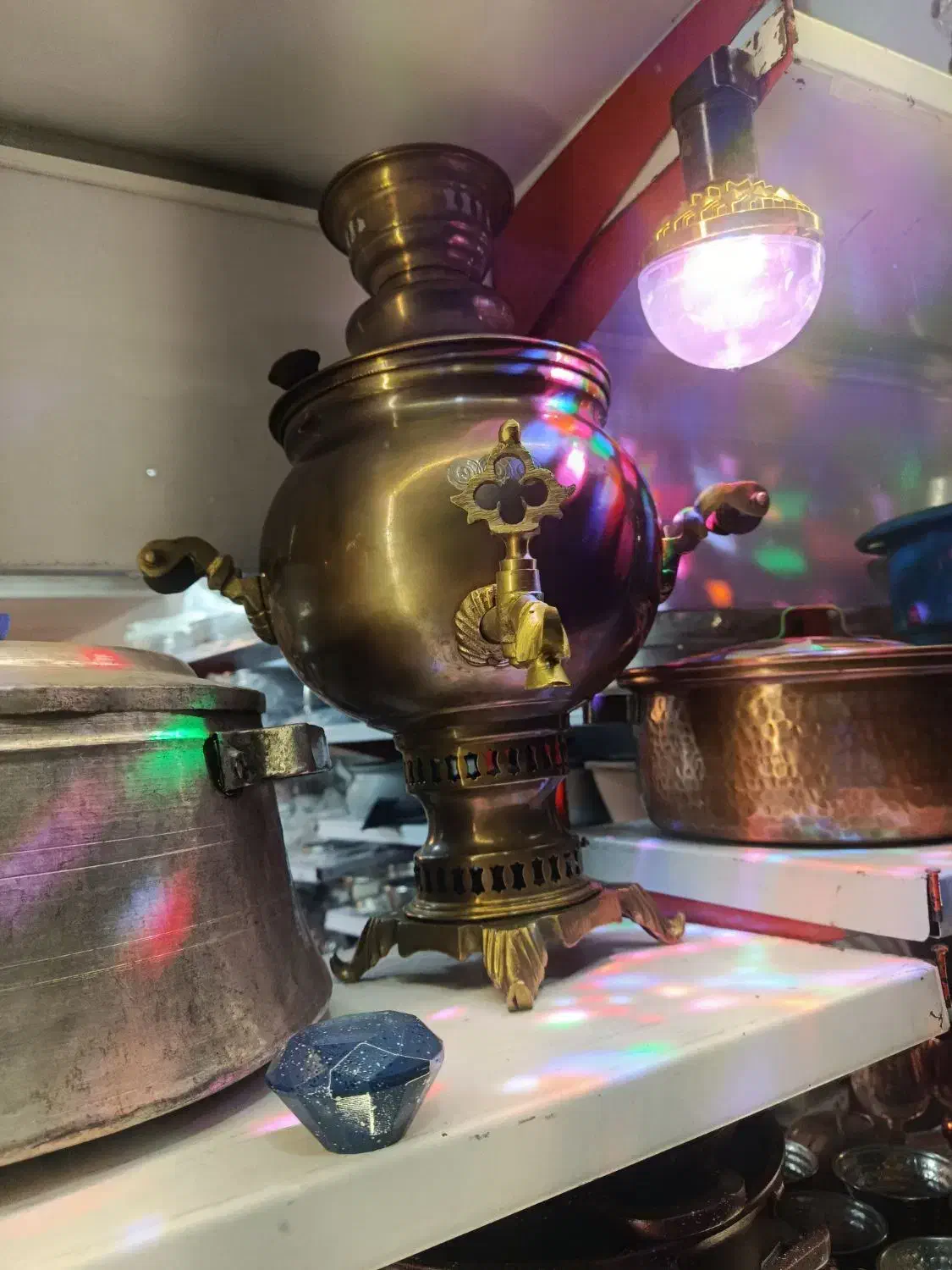 سماور زغالی|سماور، چای‌ساز، قهوه‌ساز|لواسان, |دیوار