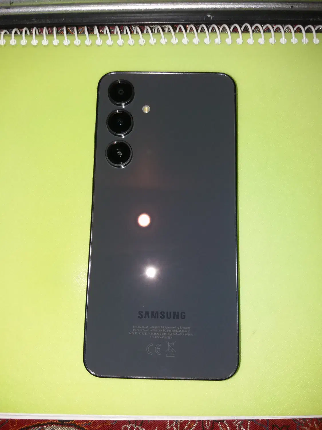 سامسونگ S24 FE|موبایل|ساری, |دیوار
