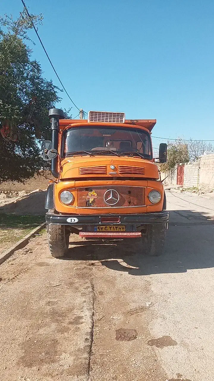 ده چرخ کمپرسی فابریک|خودرو سنگین|اهواز, نادری|دیوار