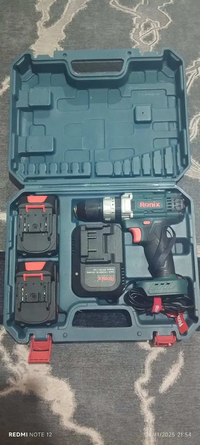 دریل شارژی رونیکس|ابزارآلات|زاهدان, |دیوار