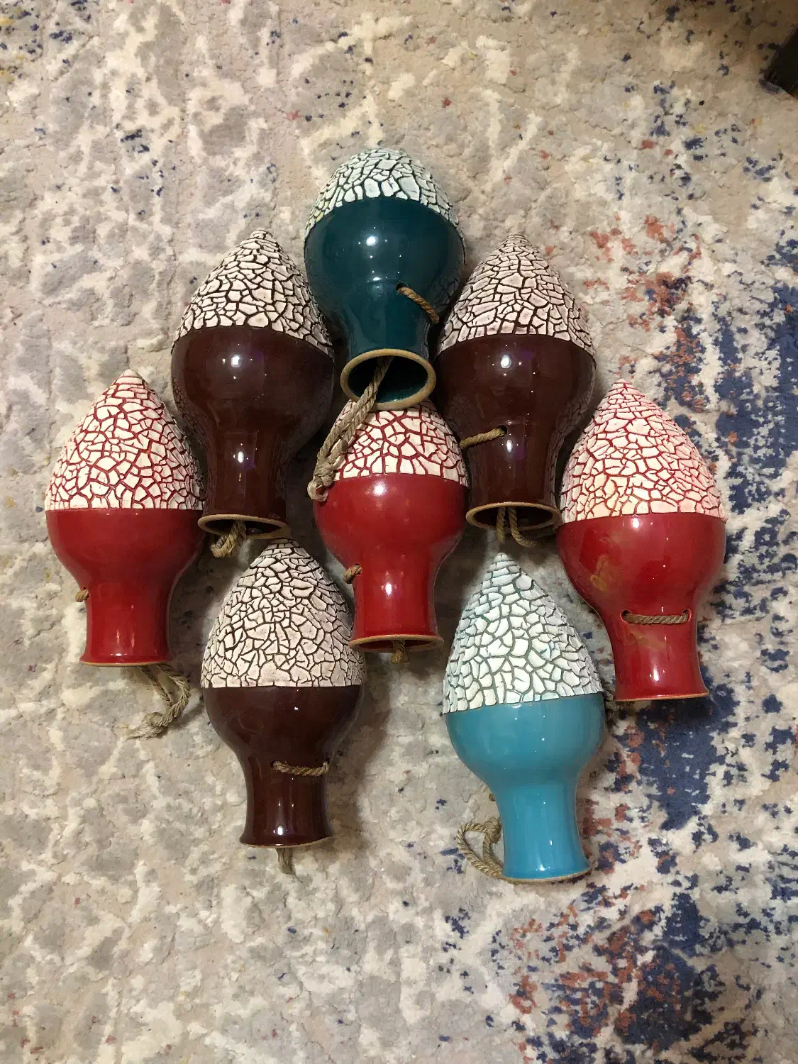 کوزه سفال کار دست مارک لاچین  دکوری|صنایع دستی و سایر لوازم تزئینی|تهران, سازمان برنامه شمالی|دیوار