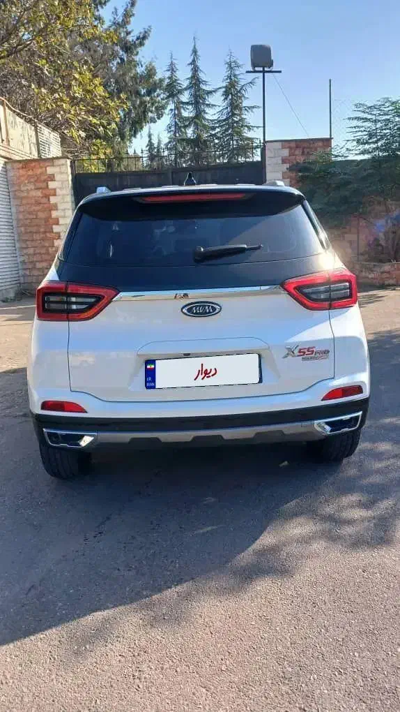 ام وی امX55اکسلنت|خودرو سواری و وانت|بابل, |دیوار