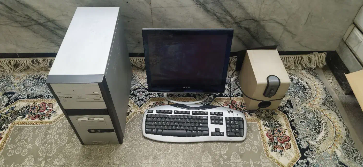 کامپیوتر خانگی... تروتمیز|رایانه رومیزی|خمینیشهر, |دیوار