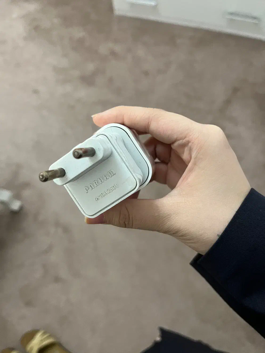 شارژر آیفون همراه تبدیل|لوازم جانبی موبایل و تبلت|قزوین, |دیوار