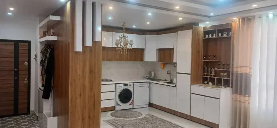 کابینت وکمددیواری|کتابخانه، شلف، قفسه‌های دیواری|ساوه, |دیوار