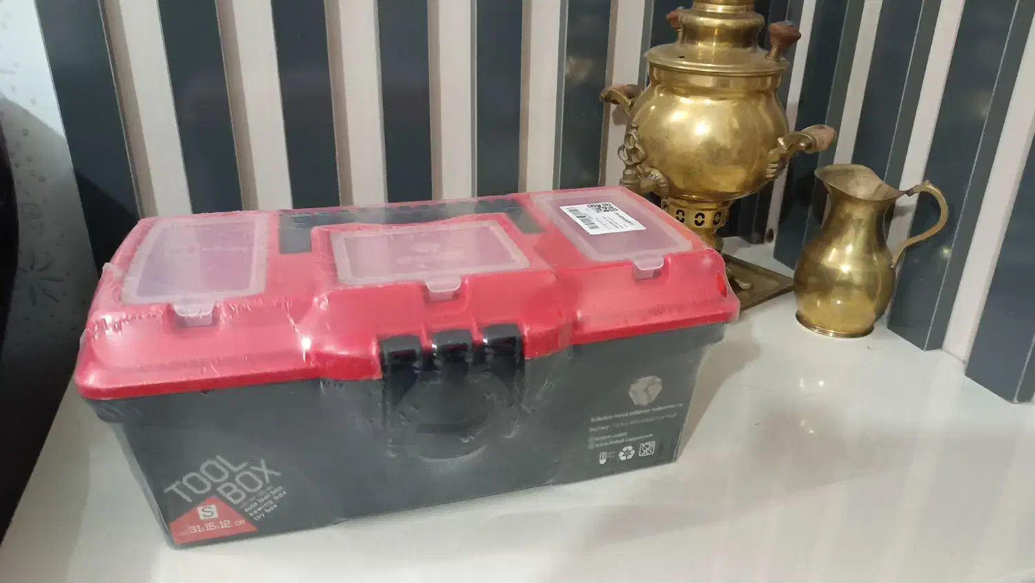 جعبه ابزار (نو)|ابزارآلات|اردبیل, |دیوار