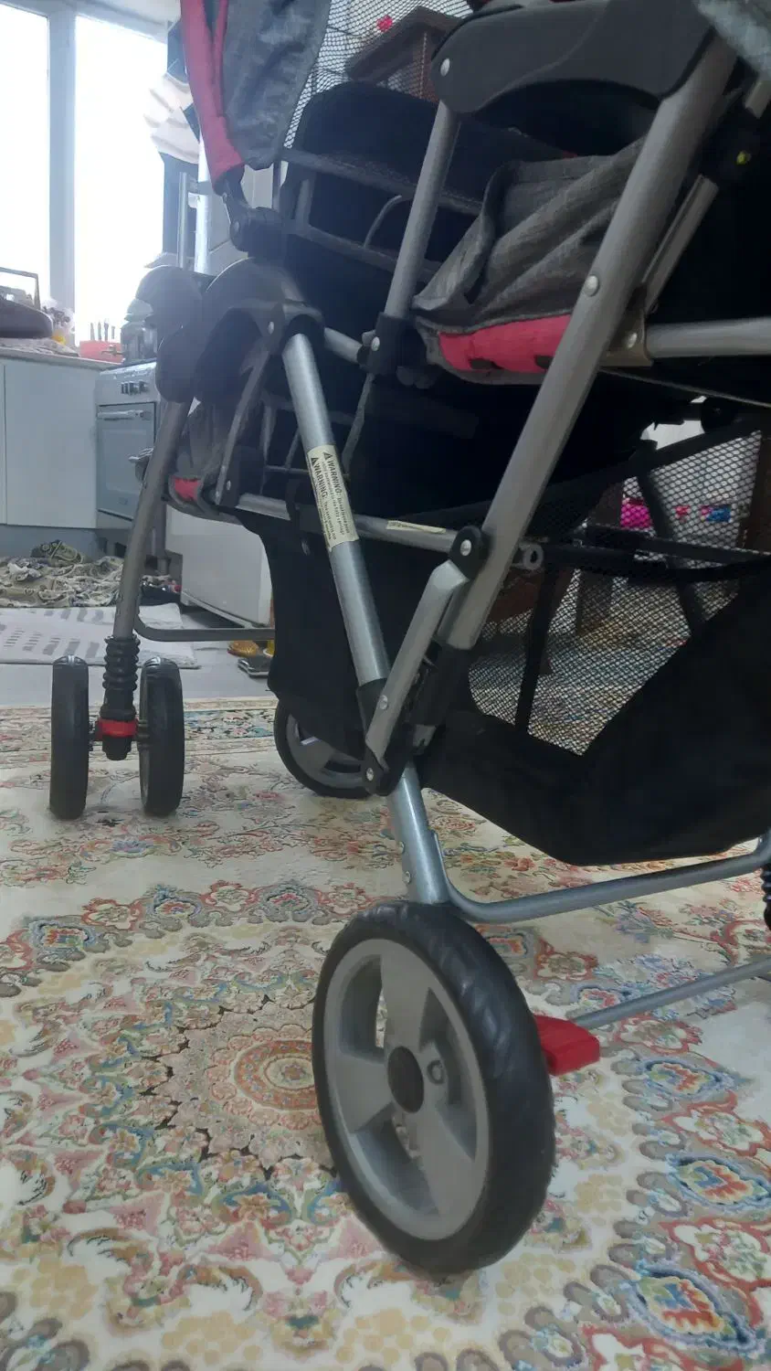کالسکه دوقلو مارک ایون فلو آمریکا evenflo|کالسکه و لوازم جانبی|پاکدشت, پاکدشت (مامازند)|دیوار