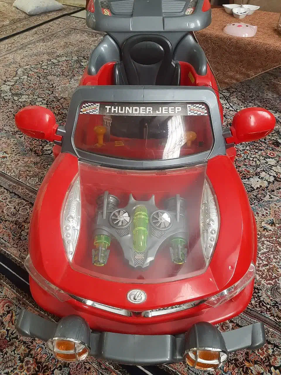 ماشین شارژی|اسباب‌بازی بچه|باغستان, |دیوار