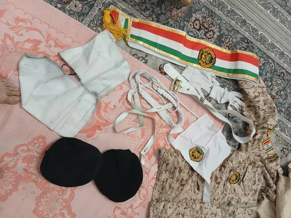 لباس ارتش وسایل تشریفات دژبان|لباس|شاهینشهر, نسیم ۵|دیوار