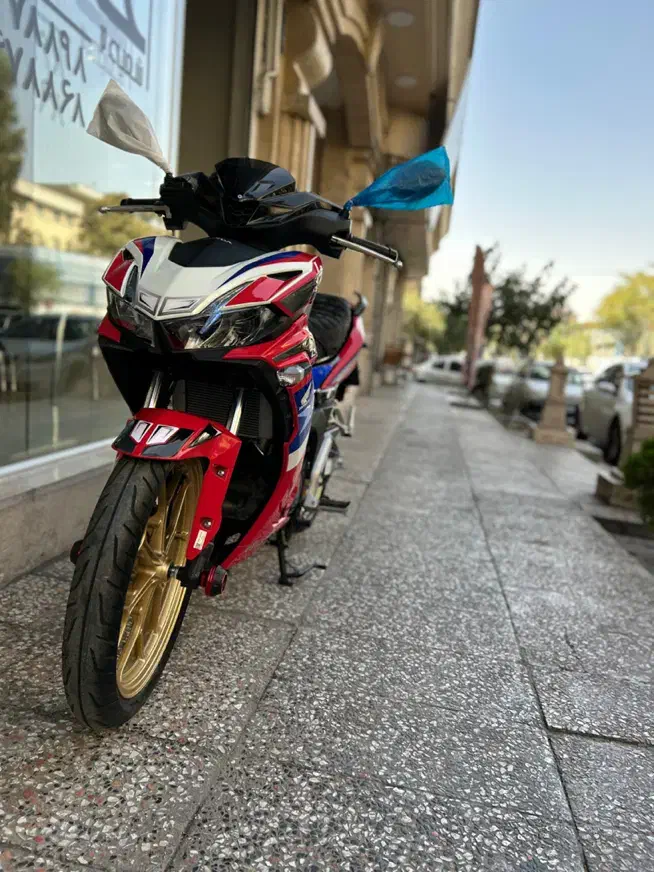 هندا وینر مدل ۱۴۰۳|موتورسیکلت|ری, دولت‌آباد|دیوار