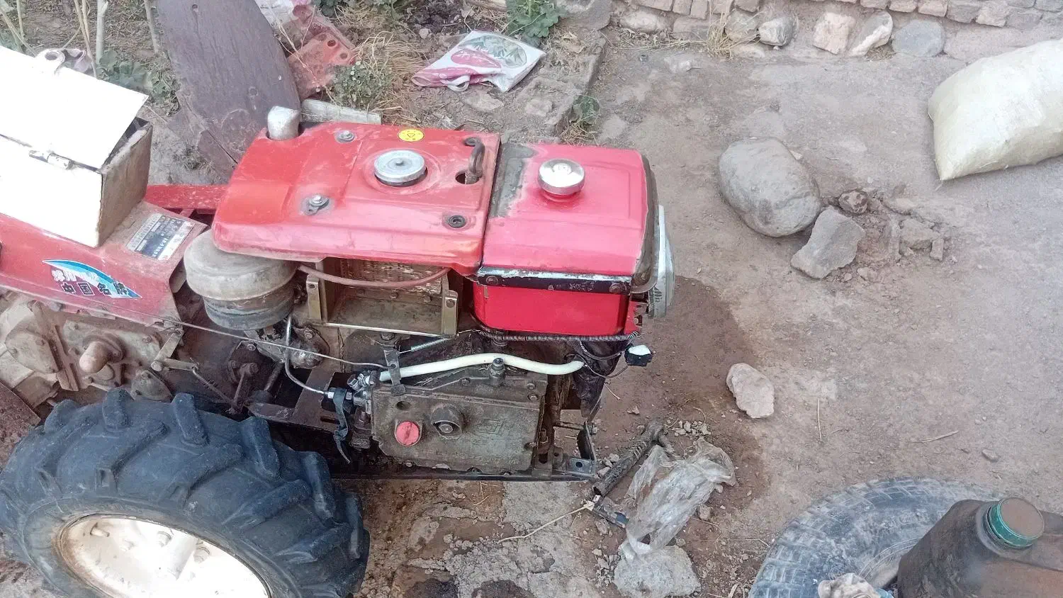 تیلر تازه تعمیر|خودرو سنگین|تربت‌حیدریه, حاجی یار‎|دیوار