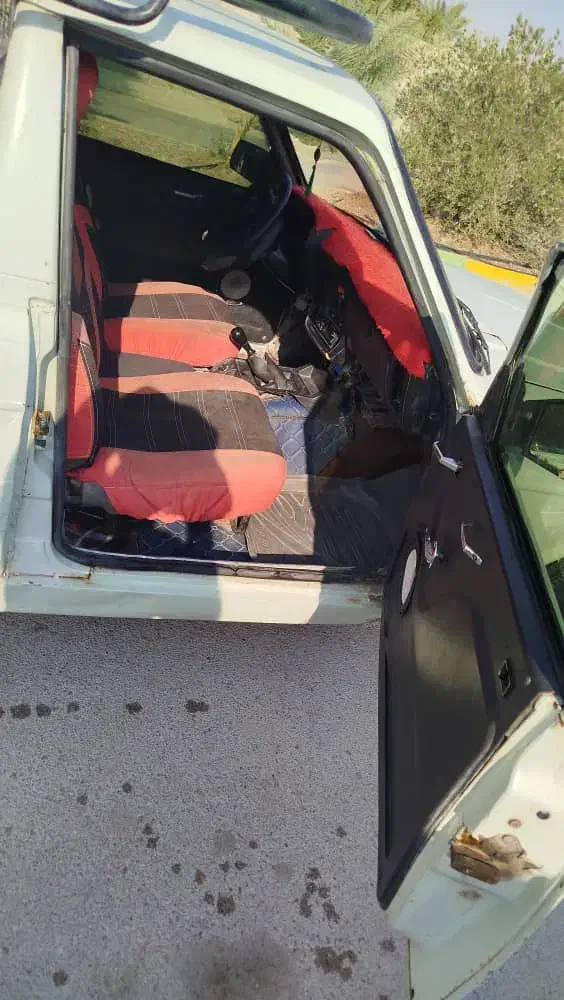 وانت پیکان دوگانه شرکتی ۸۶|خودرو سواری و وانت|قیروکارزین, |دیوار