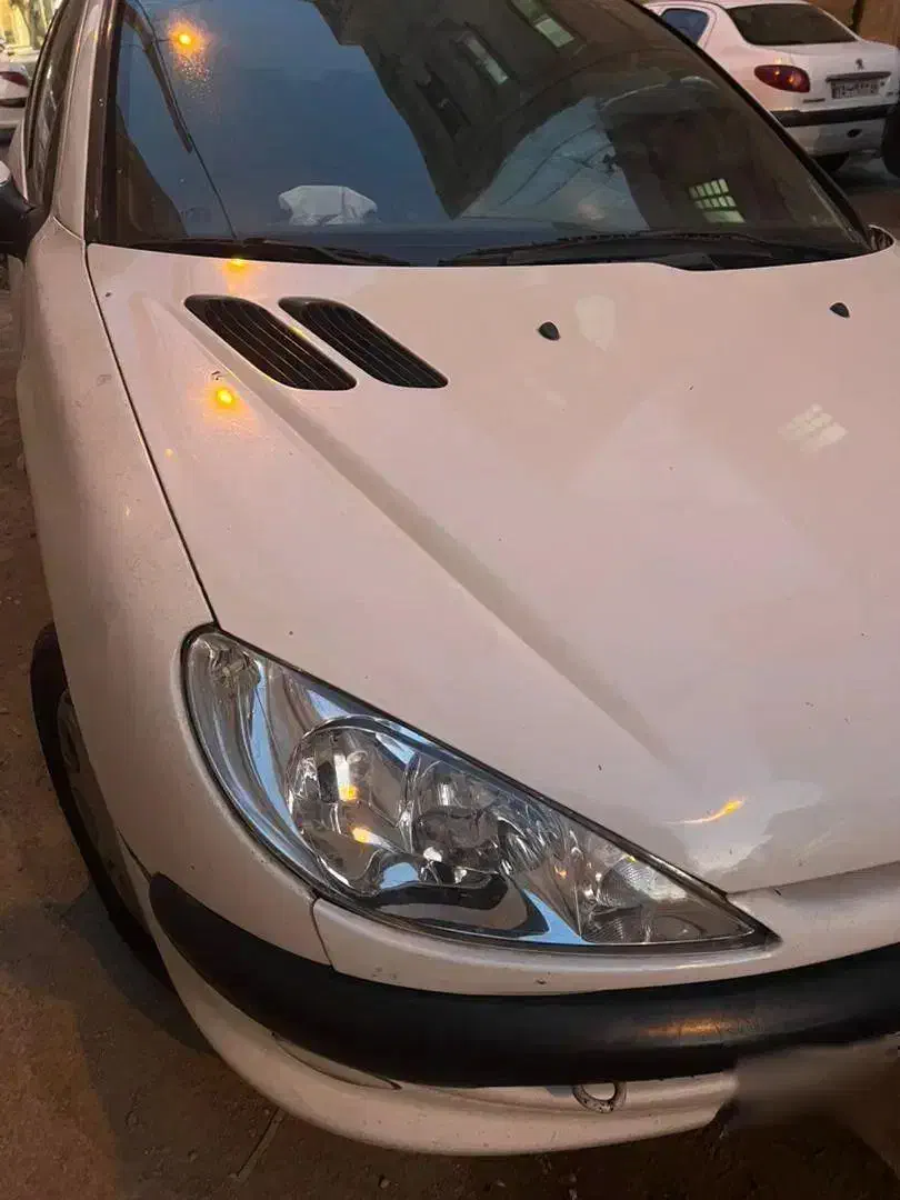 پژو۲۰۶ مدل ۸۷ دوگانه فابریک|خودرو سواری و وانت|گرگان, |دیوار