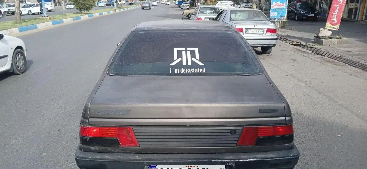 فروش پژو روآ بنزینی|خودرو سواری و وانت|شوط, |دیوار