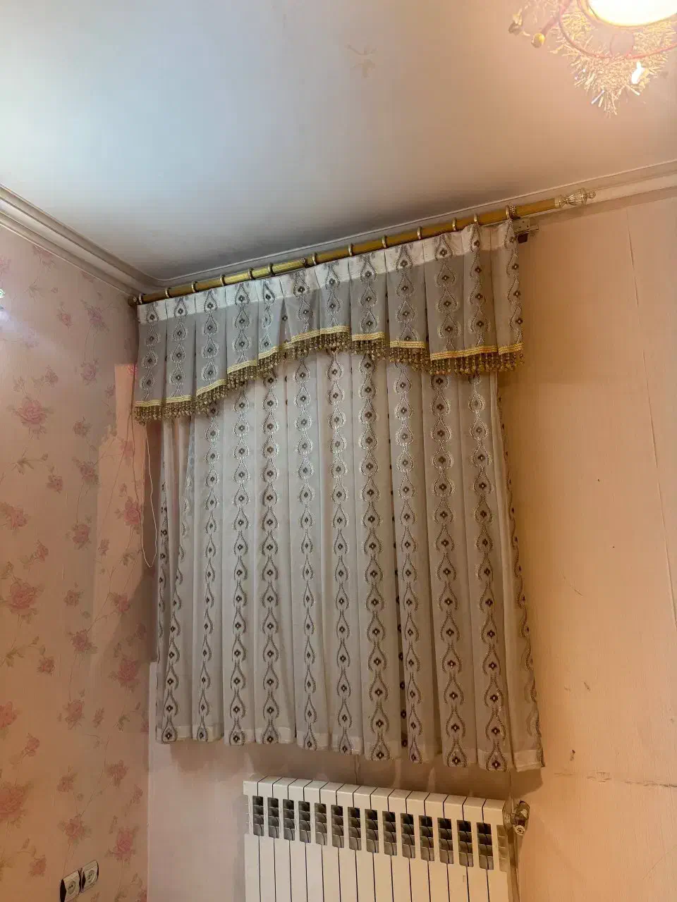 چهار عدد پرده|پرده، رانر، رومیزی|یزد, |دیوار