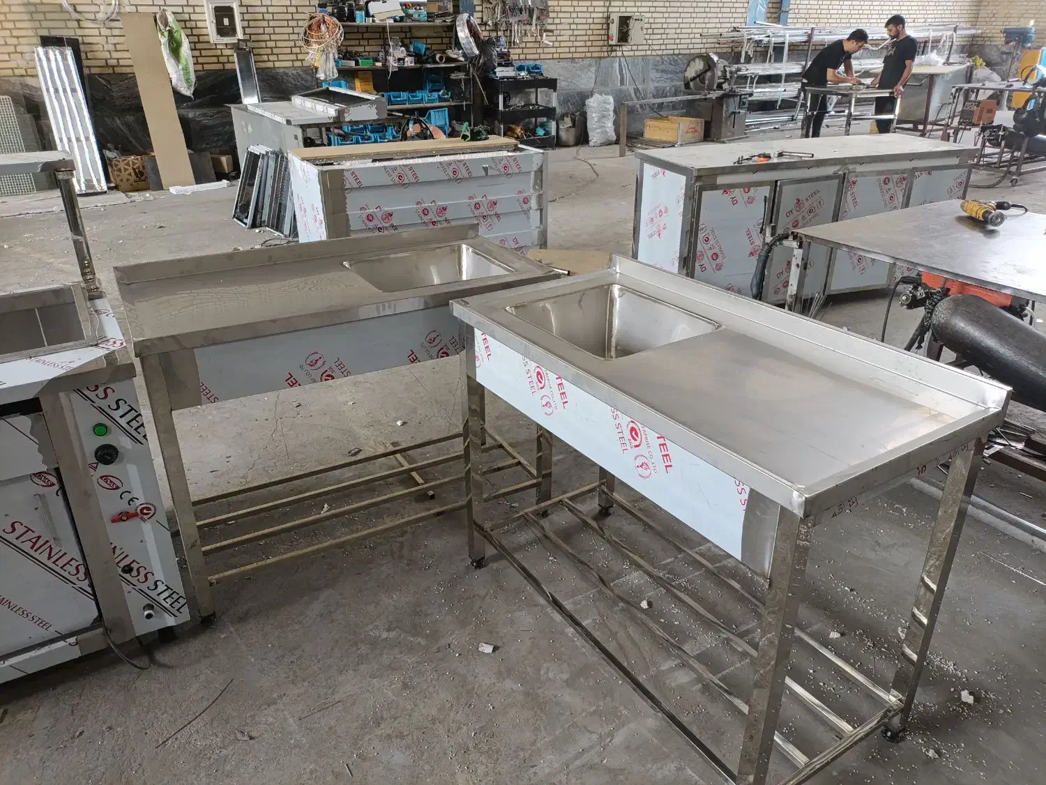 تجهیزات آشپزخانه صنعتی حسنی|کافیشاپ و رستوران|رباطکریم, دهحسن|دیوار