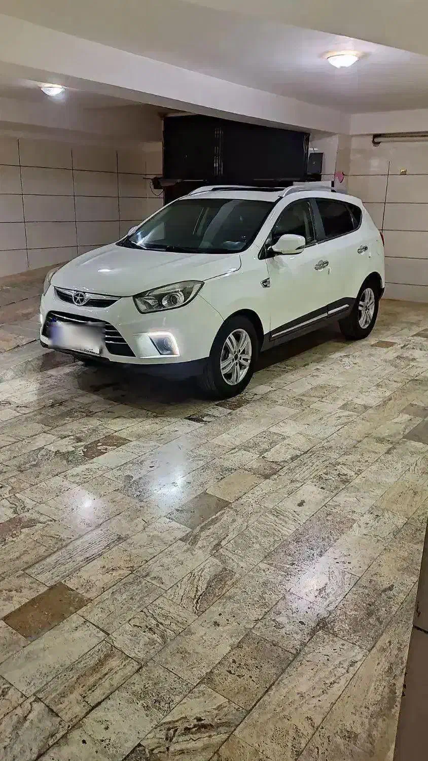 جک S5 وارداتی 94دنده|خودرو سواری و وانت|اسلامشهر, شهرک سعیدیه|دیوار