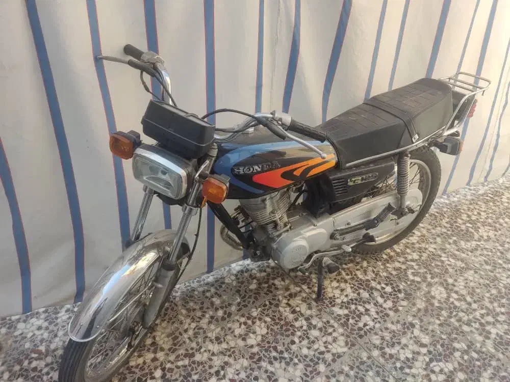 موتور سیکلت هندا مزایده ای ۹۴|موتورسیکلت|ارمند, |دیوار