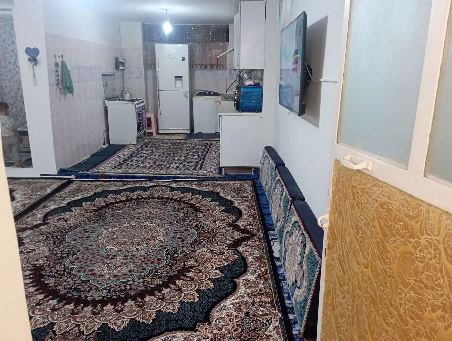 خونه اجاره جعفرآباد ۶۵متر زیر زمین شهرک اتمسفر|اجارهٔ آپارتمان|محمدشهر, جعفرآباد|دیوار