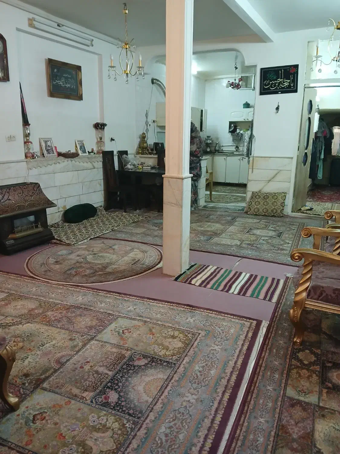 اجاره منزل دربست همکف|اجارهٔ خانه و ویلا|قم, لسانی|دیوار