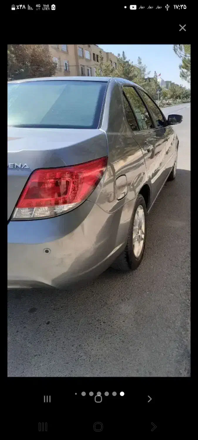 دنا ۹۴ بدون رنگ|خودرو سواری و وانت|خرم‌آباد, |دیوار