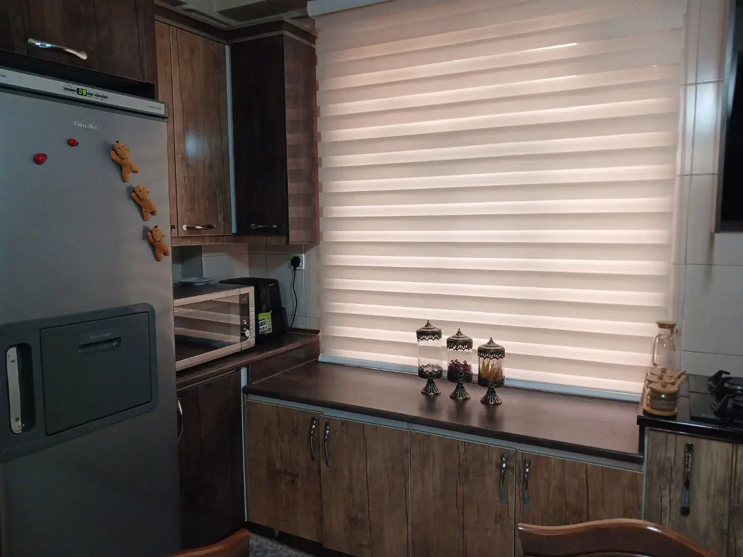 کابینت آشپزخانه تمام ام دی اف.همراه با هود|مصالح و تجهیزات ساختمان|میانه, |دیوار