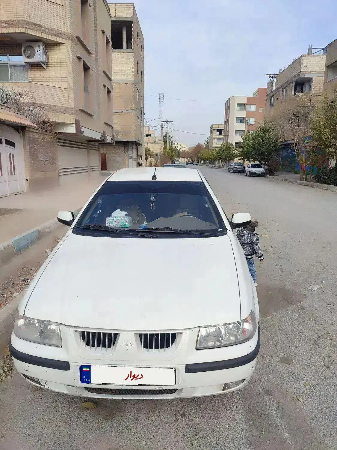 سمند Ef7 91|خودرو سواری و وانت|فلاورجان, |دیوار