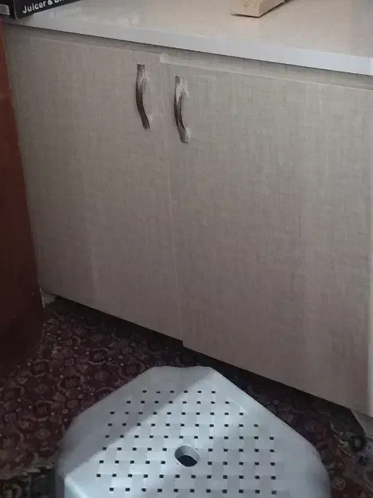 کابینت ۲ متری آشپزخانه|جاکفشی، کمد، دراور|شاهین دژ, |دیوار