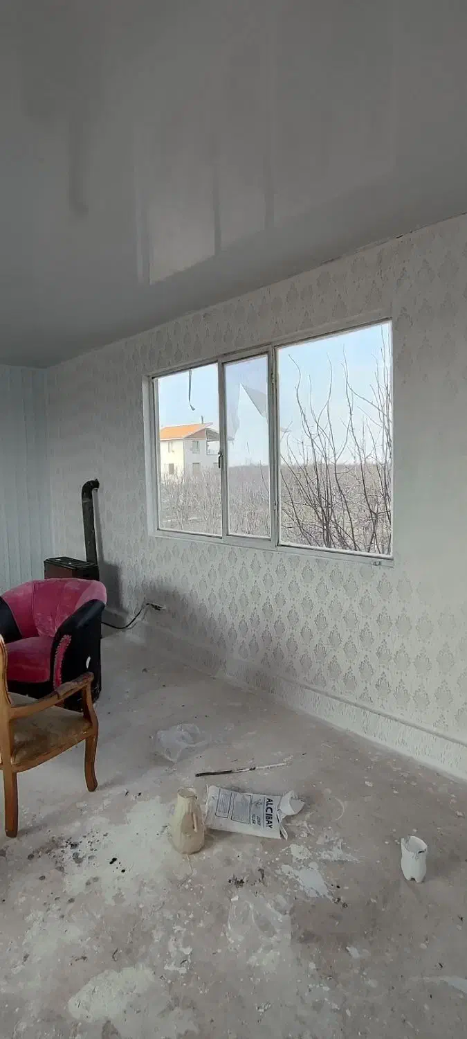 ترکیب طرح کاغذدیواری باشابلون|خدمات پیشه و مهارت|میاندوآب, |دیوار