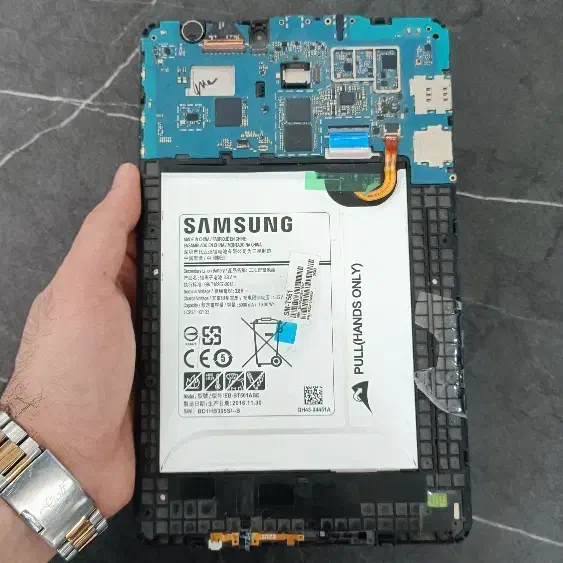 ال سی دی و باتری تبلت T561 - T560|تبلت|اصفهان, ملک‌شهر|دیوار