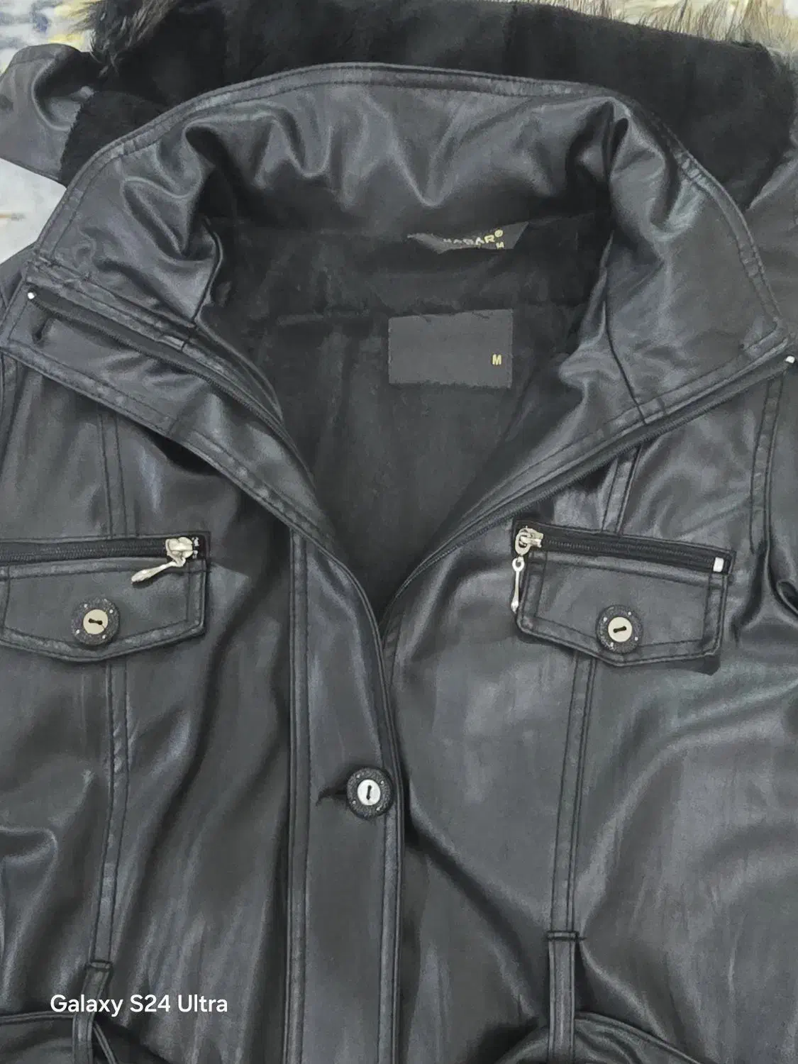 کاپشن چرمی|لباس|ماکو, |دیوار