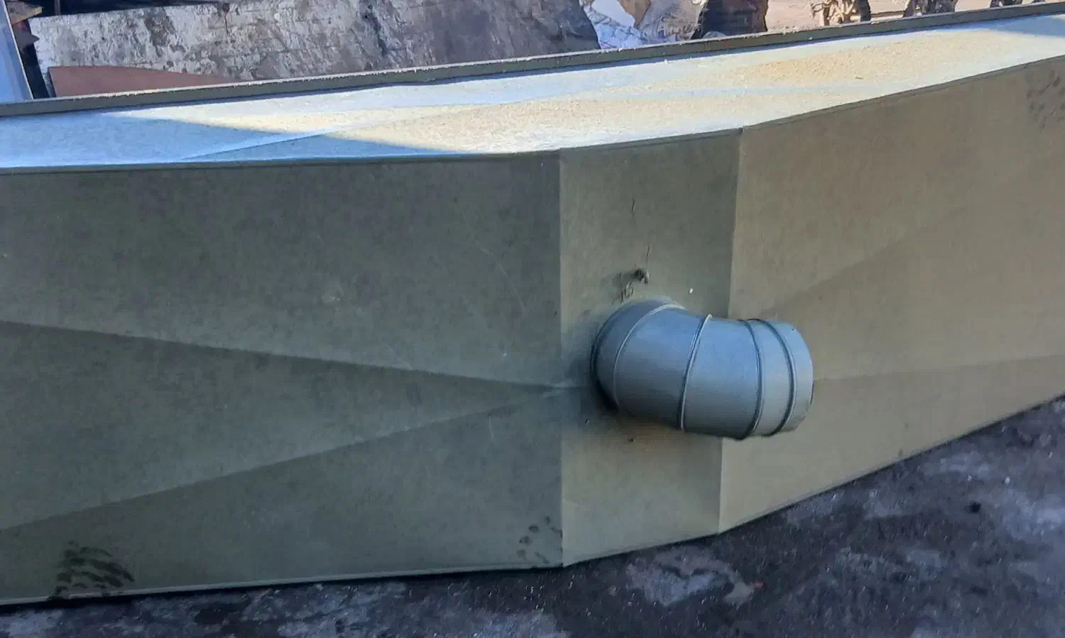 هوا کش|پنکه و تصفیه‌کنندهٔ هوا|تبریز, |دیوار