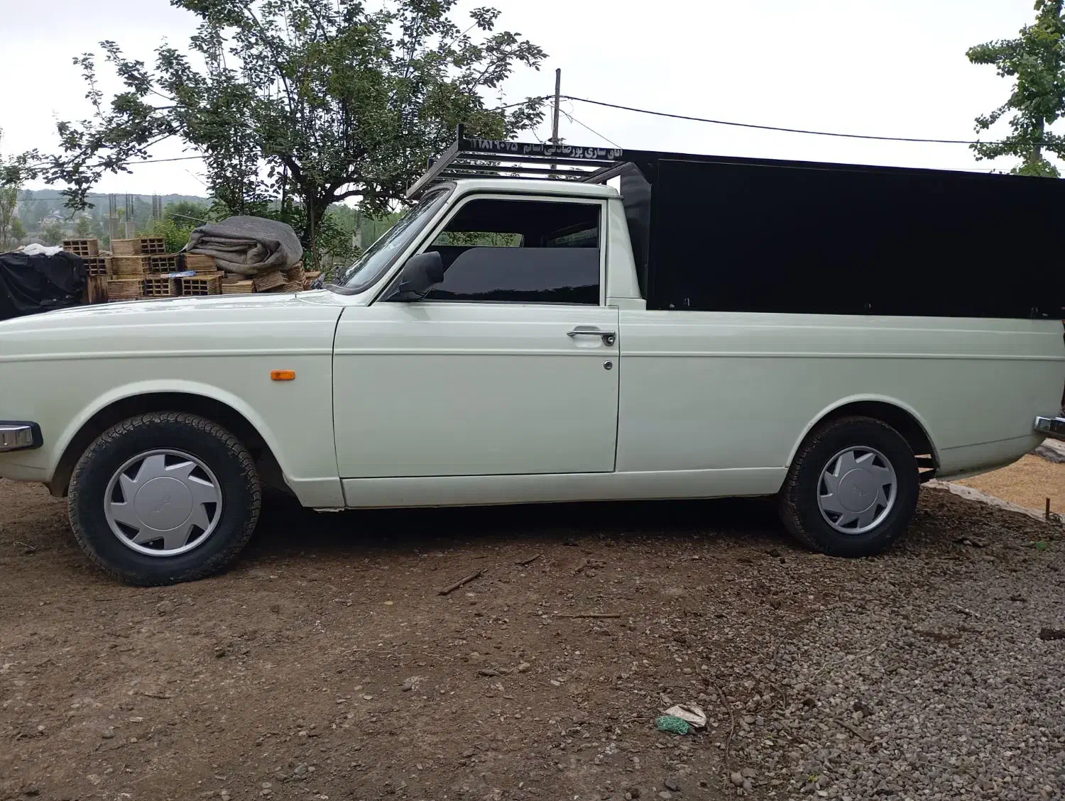 پیکان وانت تک سوز ۹۳|خودرو سواری و وانت|تالش, هشتپر|دیوار