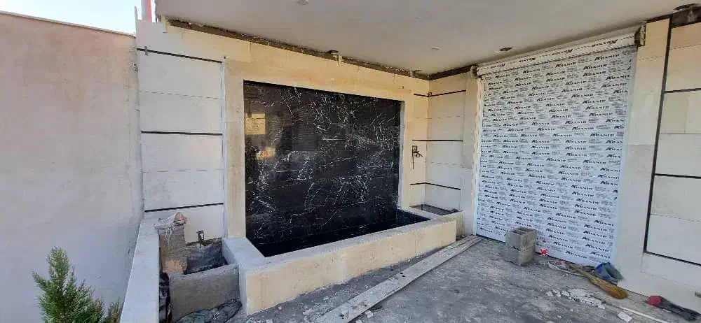 ساخت و نصب انواع(آبنما، شومینه، باربیکیو)|خدمات پیشه و مهارت|کرمان, |دیوار