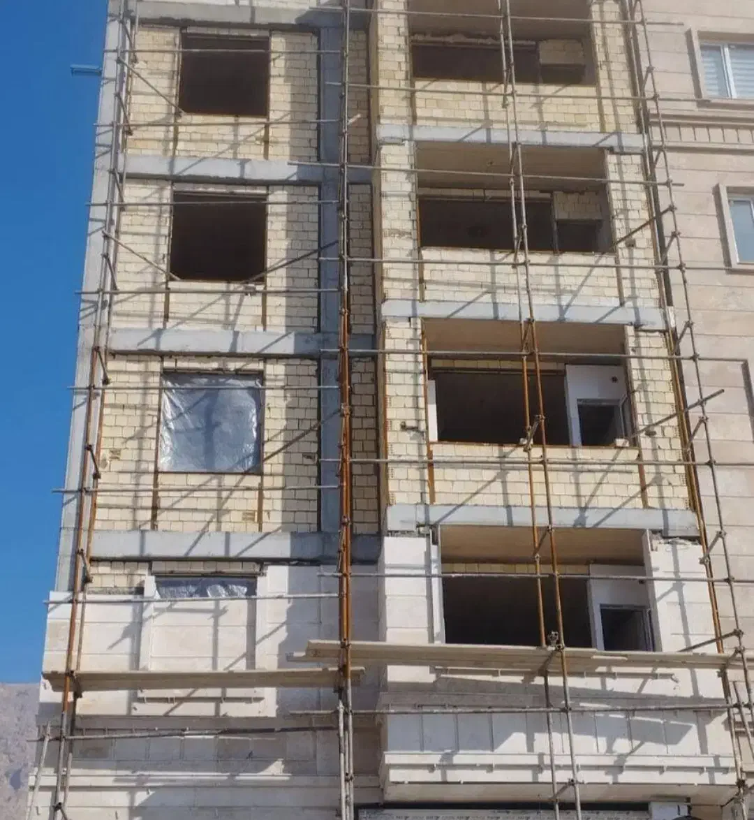 نصب داربست و کفراژ در فومن و اطراف|خدمات پیشه و مهارت|فومن, |دیوار