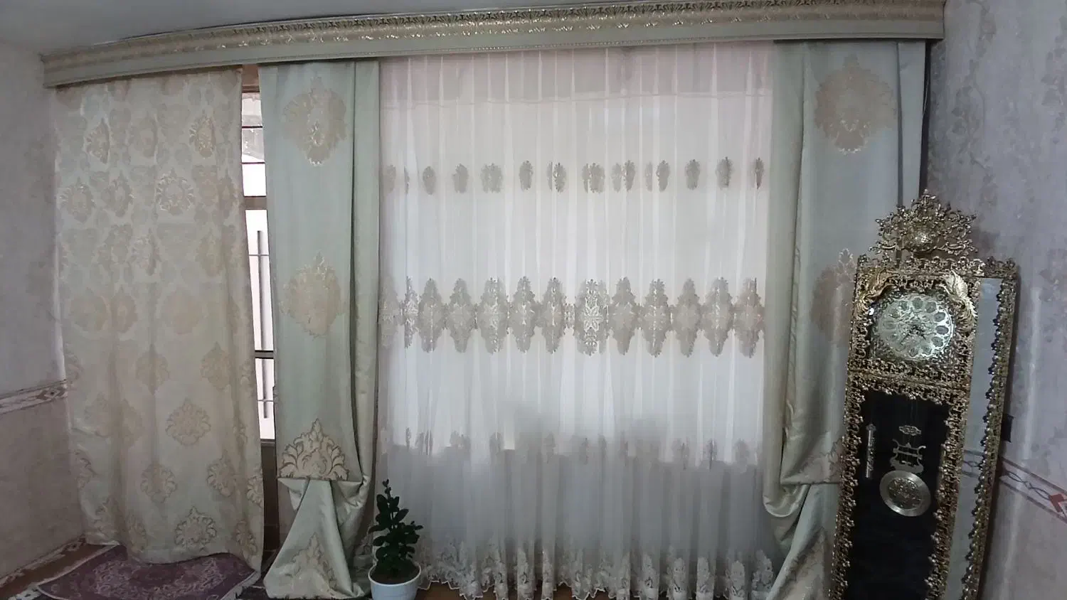پرده|پرده، رانر، رومیزی|چناران, |دیوار