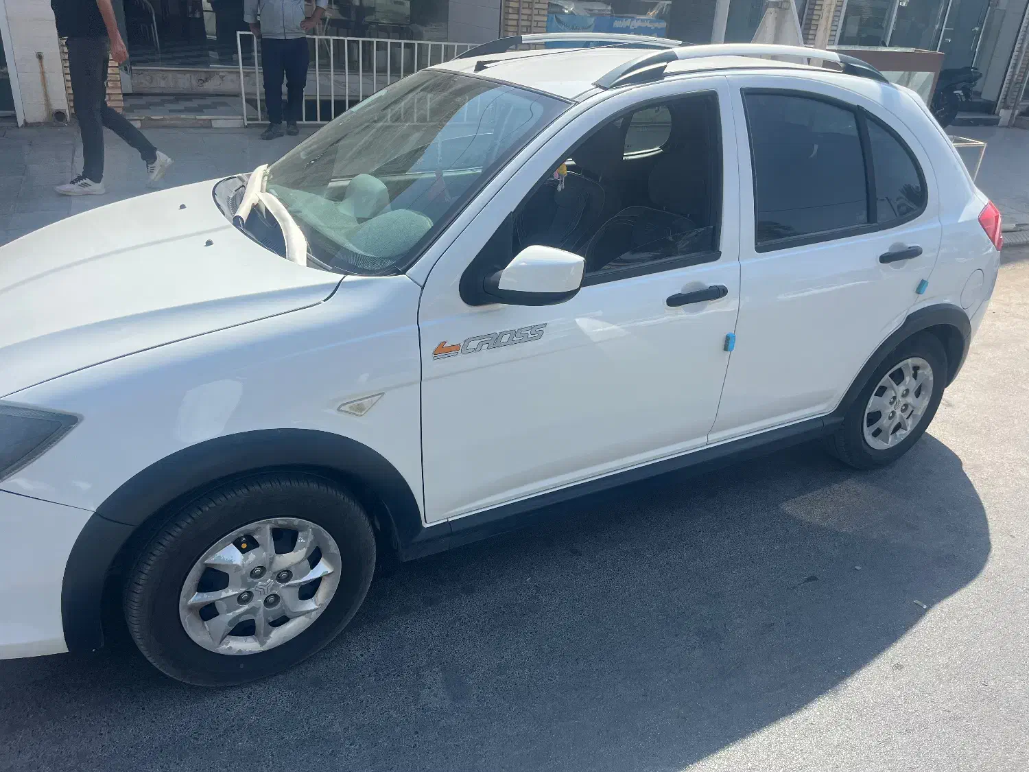 کوییک ساده 1400|خودرو سواری و وانت|طبس, |دیوار