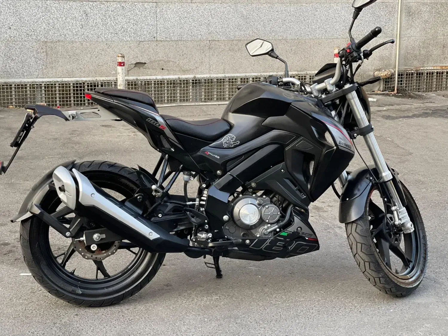 بنلی 180s/مدل 1400/در حد صفر|موتورسیکلت|تهران, سلسبیل شمالی|دیوار