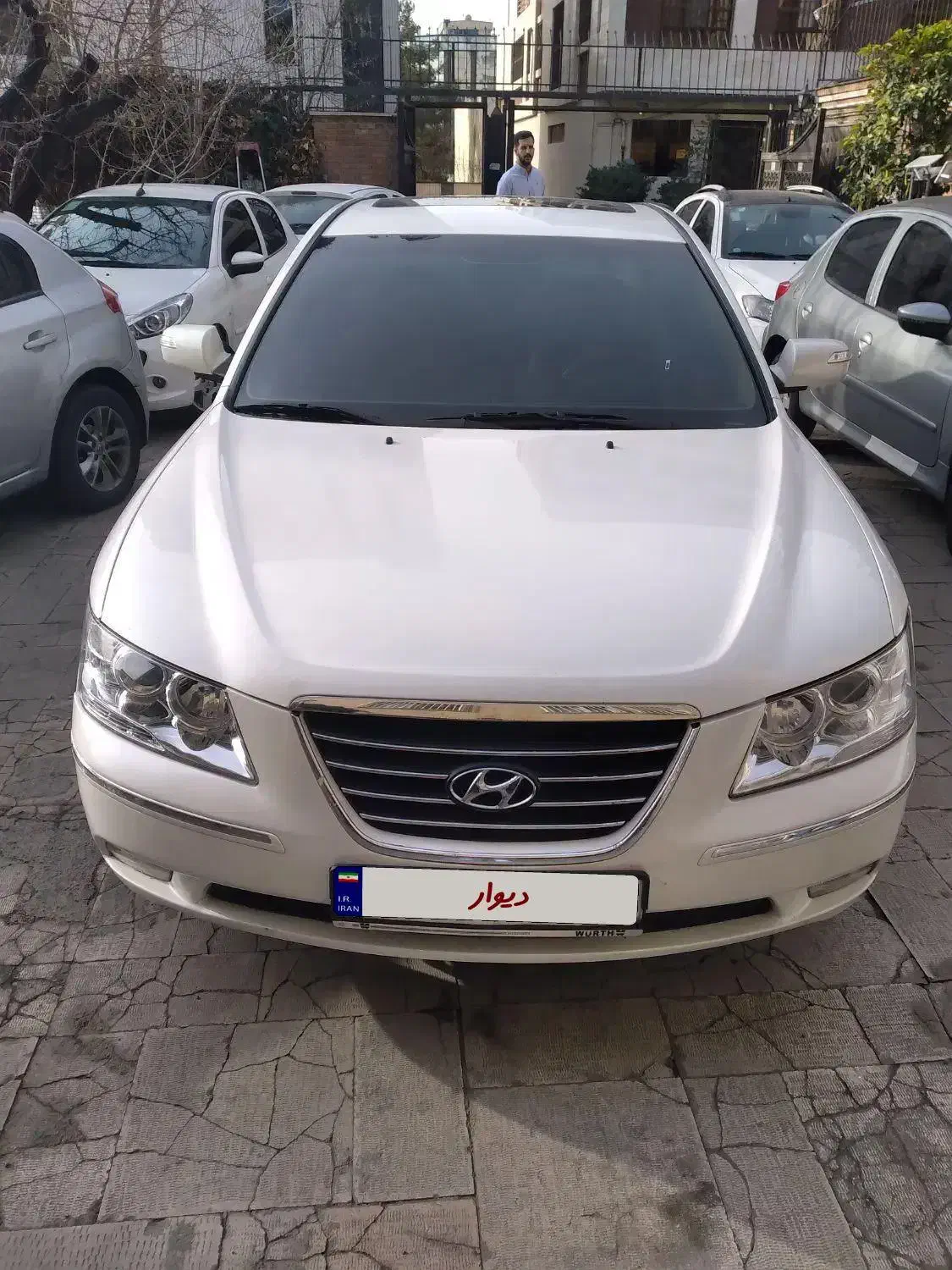 سوناتا ۲۰۱۰|خودرو سواری و وانت|تهران, جردن|دیوار