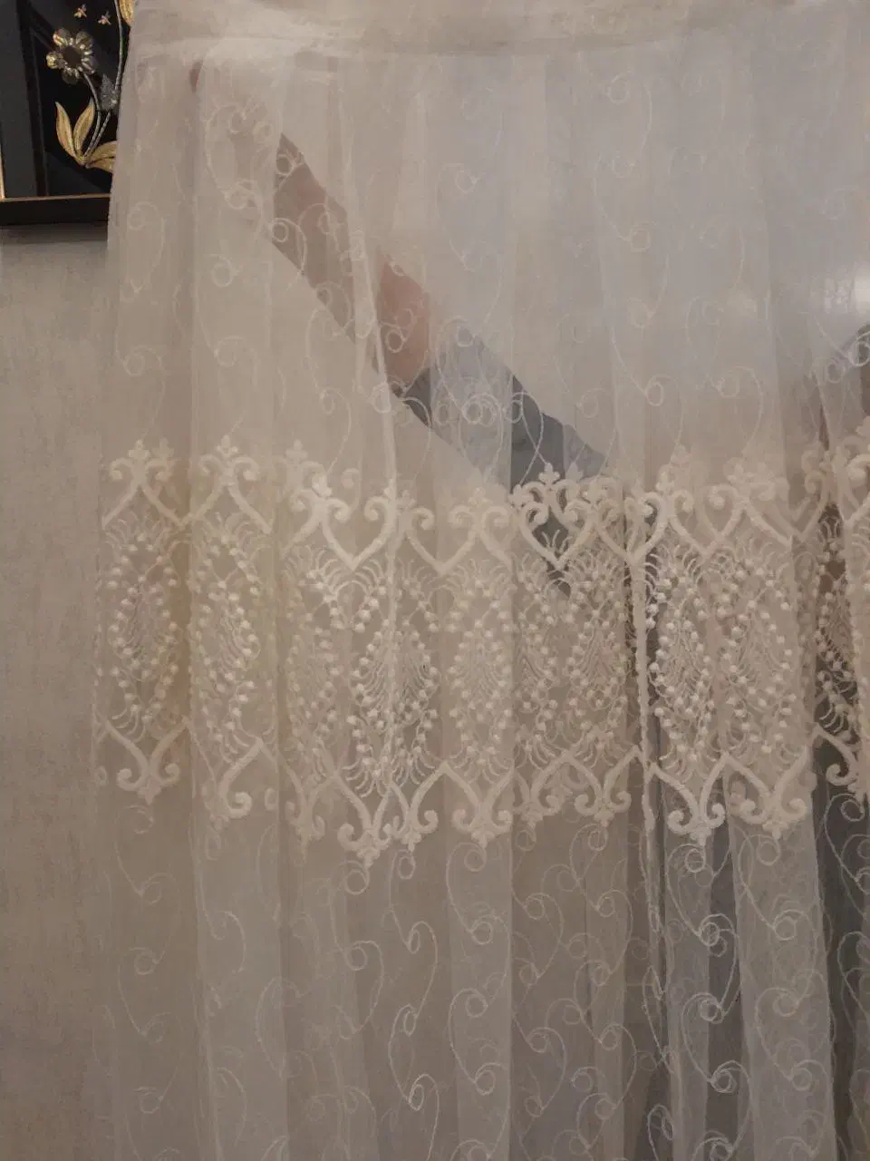 پرده آماده دوخته شده|پرده، رانر، رومیزی|اردبیل, |دیوار